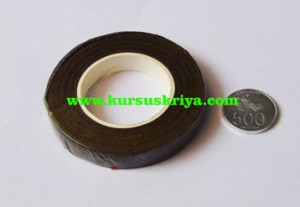 floral tape coklat 30 yard