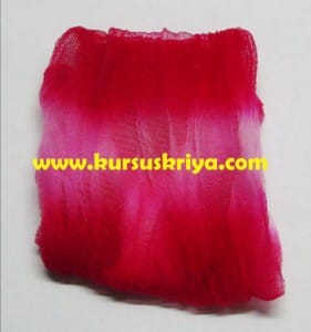 stocking gradasi red transparant (Mbs082)