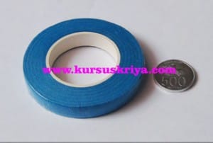 floral tape biru muda 30 yard (Mbs086)