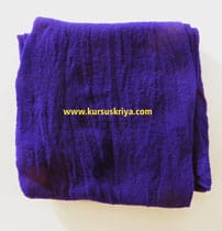 stocking warna biru tua