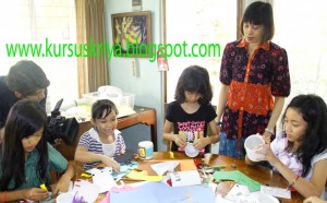 workshop kerajinan tangan anak-anak