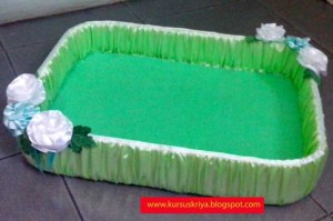 membuat hantaran pernikahan
