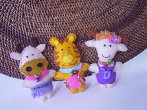 souvenir dari flanel