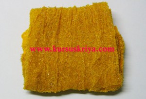 Glitter stockings, yellow (Mbs077)