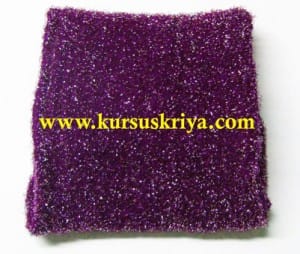 Glitter stockings, Purple (Mbs079)