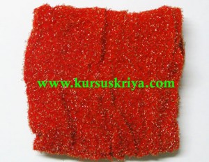 Glitter stockings, dark carmine (Mbs081)