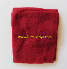 stocking warna merah, dark carmine mbs012
