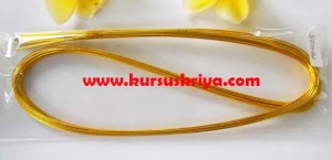 kawat bunga stocking warna emas (Mbs025)