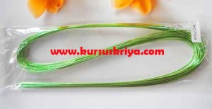 kawat bunga stocking hijau, grass green (Mbs024)
