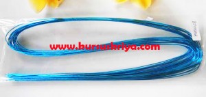 kawat bunga stocking - light blue (Mbs028)