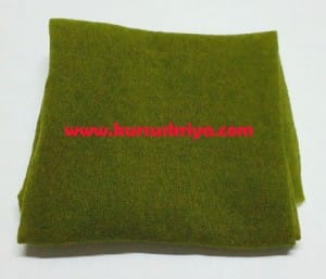 stocking warna hijau, cedar green (Mbs053)