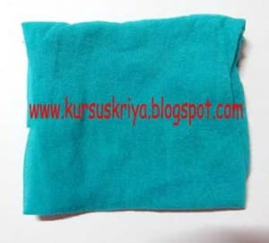 Stocking warna peacock blue (Mbs052)