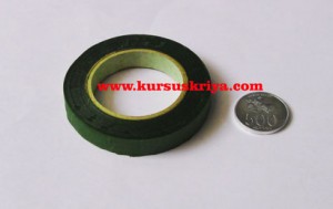 floral tape hijau 20 yard (mbs030)