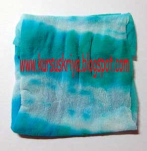 stocking gradasi peacock blue (Mbs019)