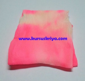stocking gradasi neon pink (Mbs129)