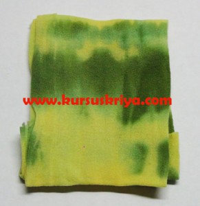 stocking gradasi kuning dan hijau (Mbs018)