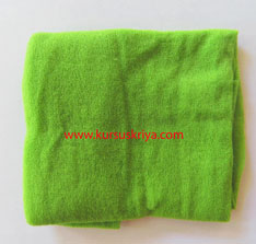 Stocking hijau daun, leaf green