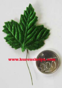 daun imitasi, daun anggur (Mbs034)