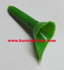 mahkota bunga calla lilly imitasi (Mbs132)