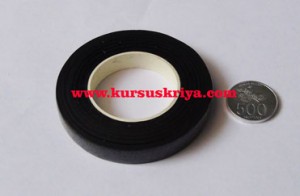 floral tape hitam 30 yard (Mbs087)