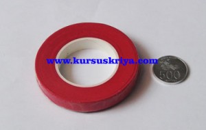 floral tape warna merah 30 yard (Mbs089)
