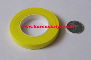 Floral tape kuning 30 yard (Mbs092)