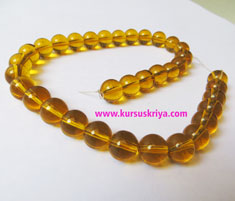 manik gelas bulat 10 mm