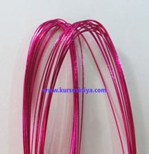 kawat stocking warna magenta